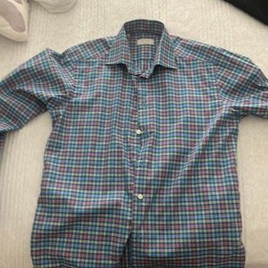 Mens Eton shirt 39/15.5